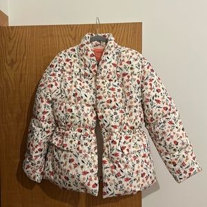 NWT J Crew water repellent signature puffer